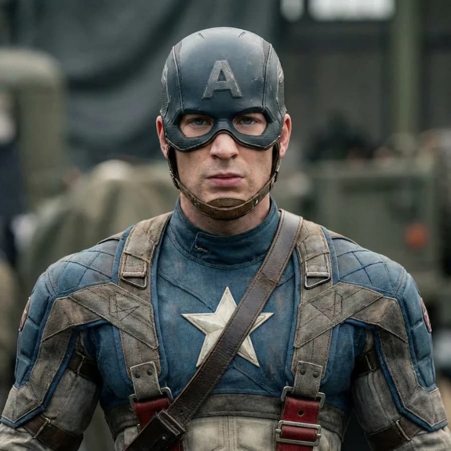 Captain America Voice Changer