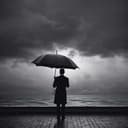 別為他淋雨