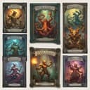 Hydras im Deckspiel