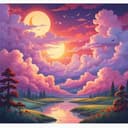 Warm Sunrise Embrace