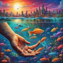 Living Free and Swimming with Fish