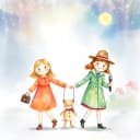 Sanne en Mathildes Avontuur