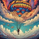 Parachutes of Many Troops