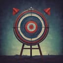 Aiming for the heart. 