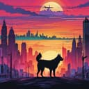 Sonntagmorgen Spaziergang