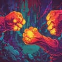 Iron Fist in Velvet Glove