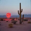 Neón en el Desierto