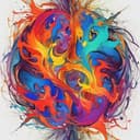 Twisted Flame of Desire