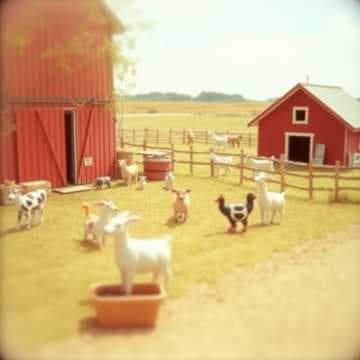 La Ferme au mille animaux