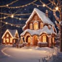 Gingerbread and Gold Chains