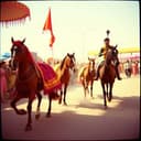 Santiago apóstol el Rey de los caballos 