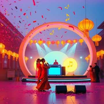 فرحة العيد نرقص