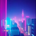 Dancing in Neon Lights