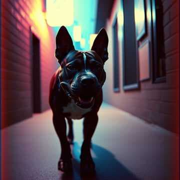 Digitaler Pitbull - new