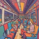 Die Buben auf dem Weg nach Bremen