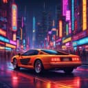 Ferrari Testarossa Time Machine