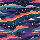 Estrelinhas brilhantes