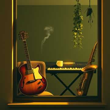 Coffee Break Between Scenes