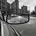 Staring through my rear view