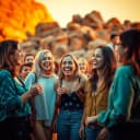 Boobs around the world