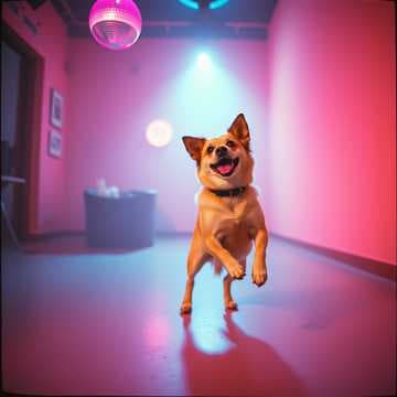 Zee dog  glow
