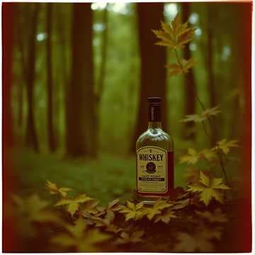 Whiskey in the Pines