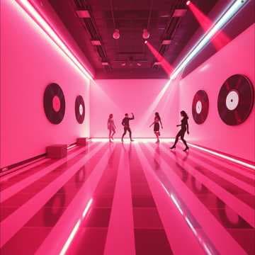 Positiv prompt  dance clubbing  italo disco 110 mit old school