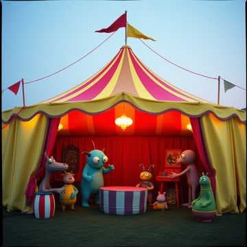 Clown Town Carnage Show
