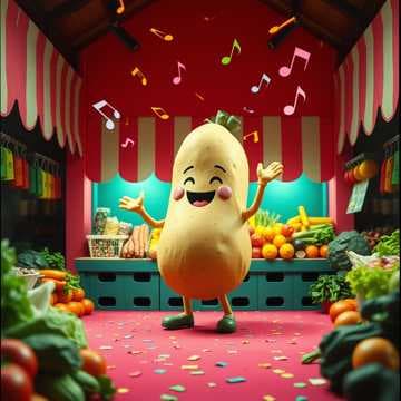 Balle! Balle! Aalloo Aa Gaya!