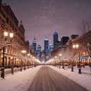 Sleigh Ride in the City