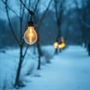 These Solar String Lights