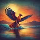 La danza de la vida. Autor: A. A. Mc. V