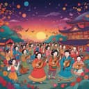 흥겨운 밤에