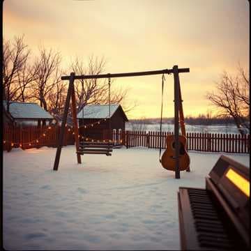 Wintertime Playground
