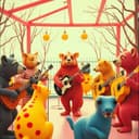 Vamos Brincar com os animais 