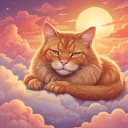 Simba the Chubby Cat