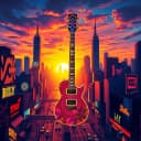 Funky Guitar Fantasy