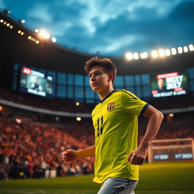 Friedrich der Handballer