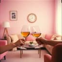 Three bad bitches (titties and wine) 