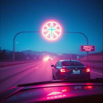 Car crash miracle 