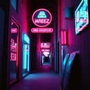 Neon Lights Next Door