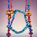 Cadenas invisibles con voz de hombre 