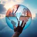 Miles Apart, Hearts as One