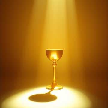 Luz Partida no Altar