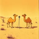 Ruzie voorbij: Zand en vrienden