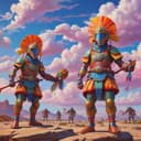 Master Chief Battle of the Skittle Rainbow