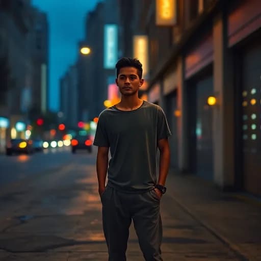 Poor in the pocket, Rich in the mind