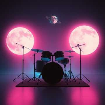 Drum Girl Queen of Sound