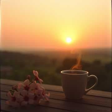 Bom dia, meninas!