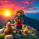 Enrique y Machu-Picchu